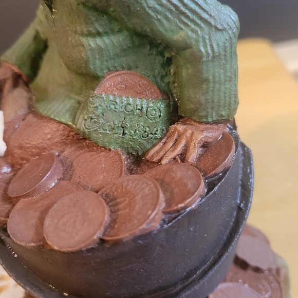 Lot of Three Tom Clark Collection Gnomes: Fats, Locke,  Gnome of Zurich - Picture 13 of 16